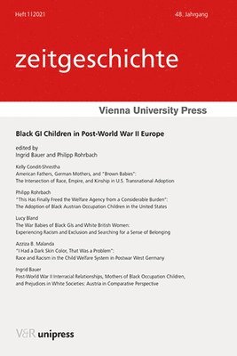 bokomslag Black GI Children in Post-World War II Europe