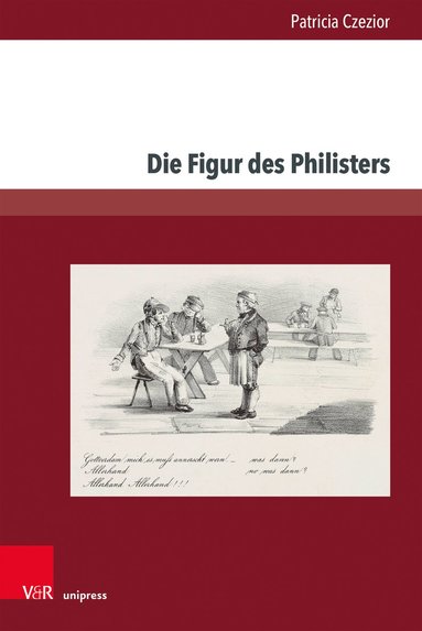 bokomslag Die Figur des Philisters