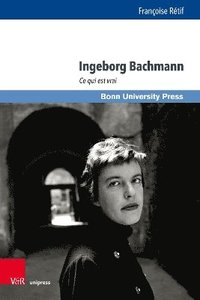 bokomslag Ingeborg Bachmann