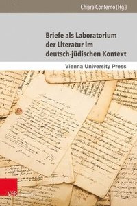 bokomslag Briefe als Laboratorium der Literatur im deutsch-jdischen Kontext