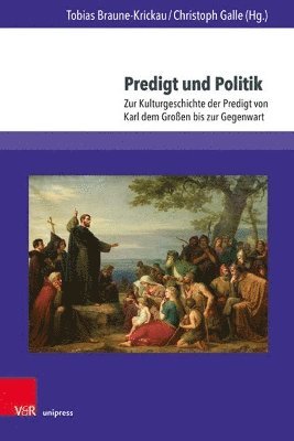 bokomslag Predigt und Politik