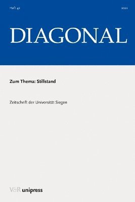 Gero Hoch, Hildegard Schröteler-von Brandt, Angela Schwarz, Volker Stein, Prof. Dr. Gero Hoch, Prof. Dr. Hildegard Schroteler-von Brandt, Prof. Dr. Angela Schwarz, Prof. Dr. Volker Stein, Hildegard Schroteler-Von Brandt - Stillstand, Häftad