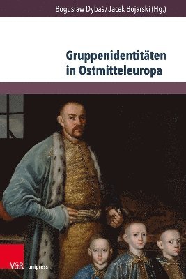 bokomslag Gruppenidentitten in Ostmitteleuropa