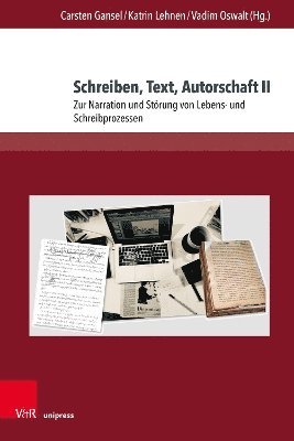 bokomslag Schreiben, Text, Autorschaft II