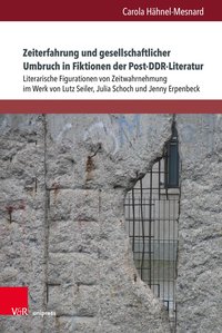 bokomslag Zeiterfahrung und gesellschaftlicher Umbruch in Fiktionen der Post-DDR-Literatur