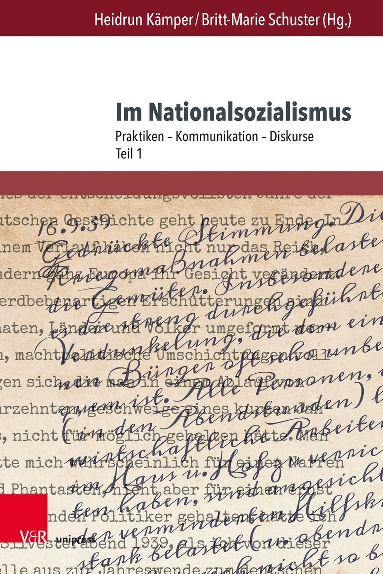 Heidrun Kämper, Britt-Marie Schuster, Prof. Dr. Heidrun Kamper, Prof. Dr. Britt-Marie Schuster, Heidrun Kamper - Im Nationalsozialismus, Inbunden