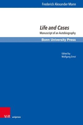 Frederick Mann, Wolfgang Ernst - Life and Cases, Inbunden