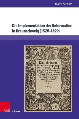 bokomslag Die Implementation der Reformation in Braunschweig (15281599)