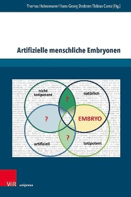 bokomslag Artifizielle menschliche Embryonen