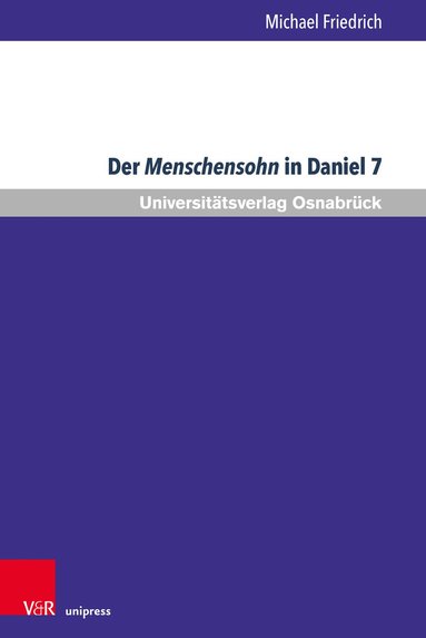 bokomslag Der Menschensohn in Daniel 7