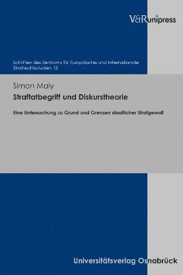 bokomslag Straftatbegriff und Diskurstheorie