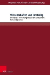 bokomslag Wissenschaften und ihr Dialog