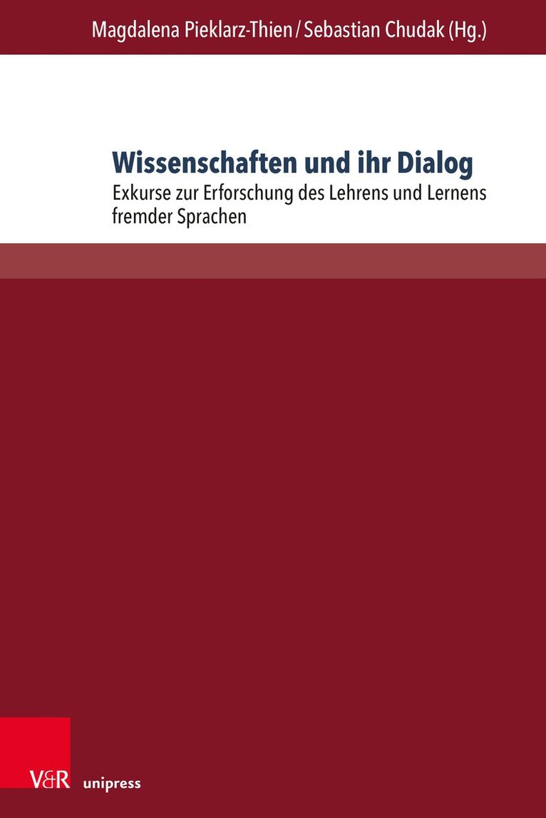 Wissenschaften und ihr Dialog 1