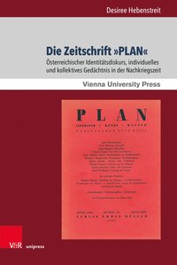 bokomslag Die Zeitschrift »PLAN«