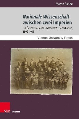 bokomslag Nationale Wissenschaft zwischen zwei Imperien