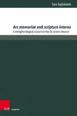 Ars memoriae and scriptura interna 1