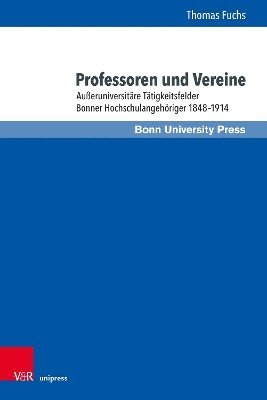 bokomslag Professoren und Vereine