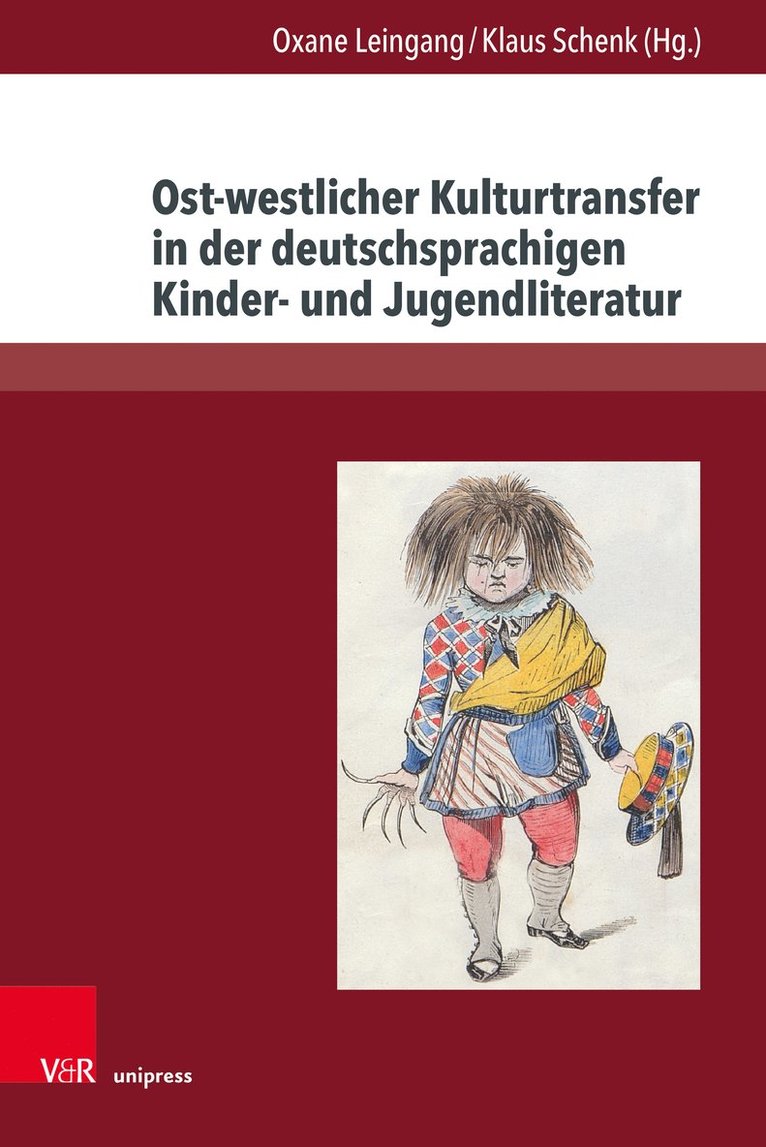 Oxane Leingang, Klaus Schenk - Ost-westlicher Kulturtransfer in der deutschsprachigen Kinder- und Jugendliteratur, Inbunden
