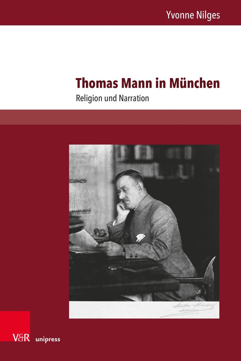 Thomas Mann in Munchen 1