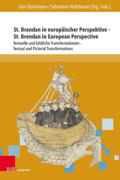 Jörn Bockmann, Sebastian Holtzhauer - St. Brandan in europäischer Perspektive – St. Brendan in European Perspective, Inbunden