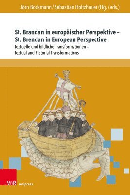bokomslag St. Brandan in europäischer Perspektive - St. Brendan in European Perspective