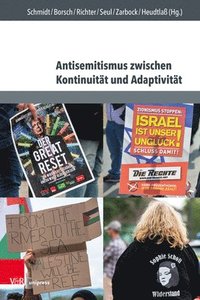 bokomslag Antisemitismus zwischen Kontinuitat und Adaptivitat