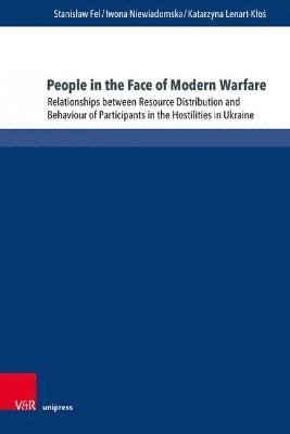 bokomslag People in the Face of Modern Warfare