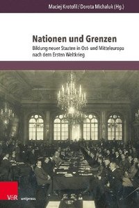 bokomslag Nationen und Grenzen