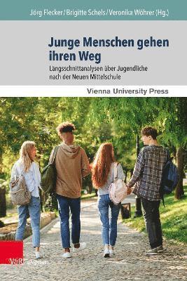 Junge Menschen gehen ihren Weg 1