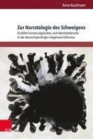 bokomslag Zur Narratologie des Schweigens