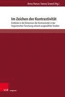 Anna Hanus, Iwona Szwed, Prof. Dr. Anna Hanus, Dr. Iwona Szwed - Im Zeichen der Kontrastivität, Inbunden