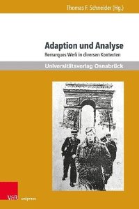 bokomslag Adaption und Analyse