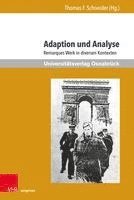 bokomslag Adaption Und Analyse: Remarques Werk in Diversen Kontexten