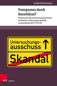 bokomslag Transparenz durch Ausschusse?