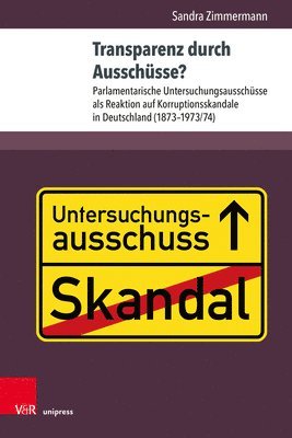 bokomslag Transparenz durch Ausschusse?