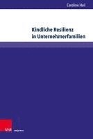bokomslag Kindliche Resilienz in Unternehmerfamilien: Eine Empirische Und Sozialisationstheoretische Verortung