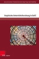 bokomslag Empirische Unterrichtsforschung in Dafz: Gegenstande Und Methodische Zugange