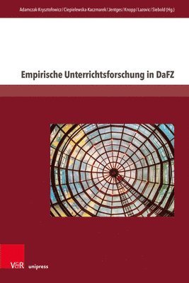 bokomslag Empirische Unterrichtsforschung in DaFZ