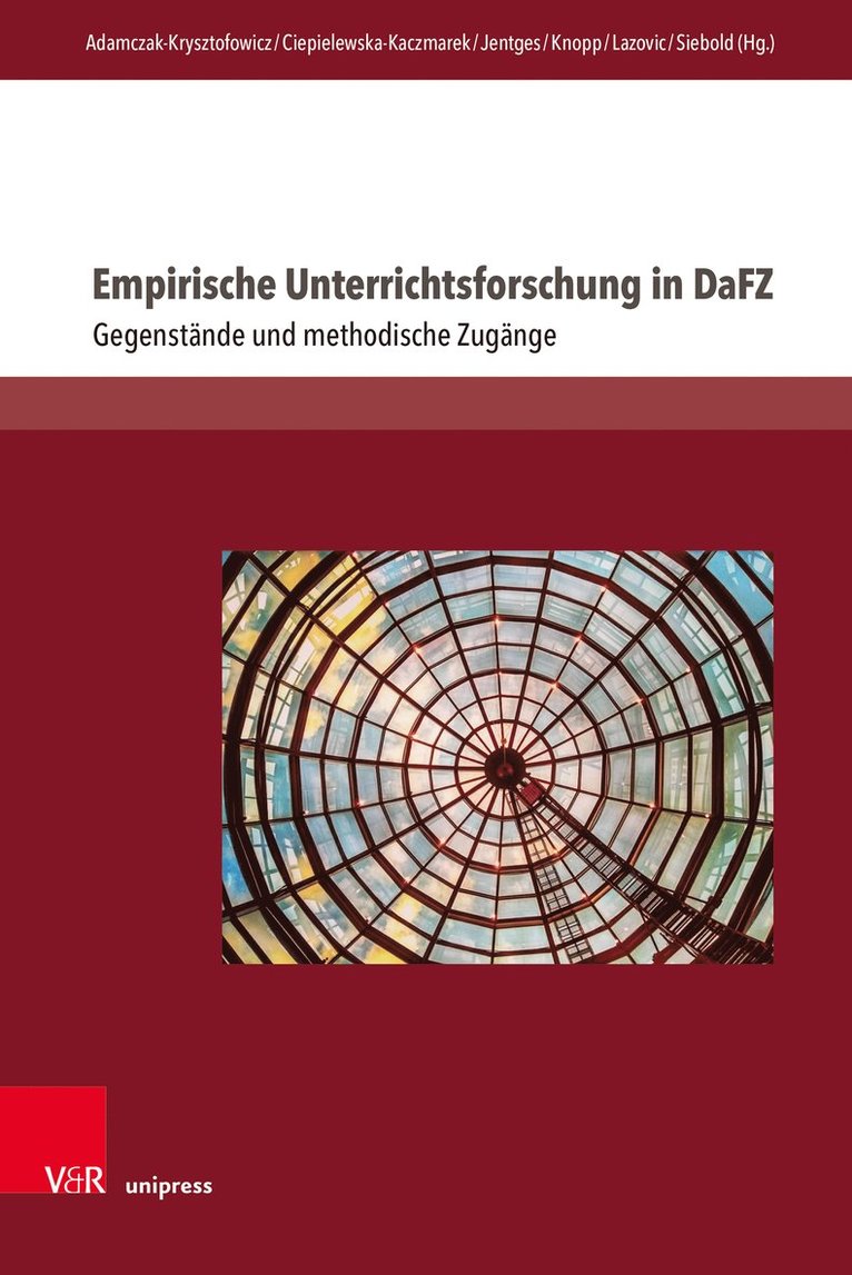 Empirische Unterrichtsforschung in Dafz: Gegenstande Und Methodische Zugange 1