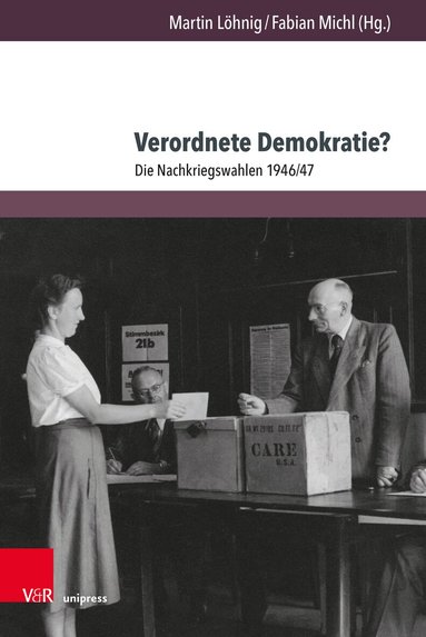 Martin Löhnig, Fabian Michl - Verordnete Demokratie?, Inbunden