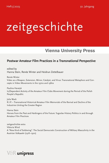 Hanna Stein, Renée Winter, Heidrun Zettelbauer - Postwar Amateur Film Practices in a Transnational Perspective, Häftad