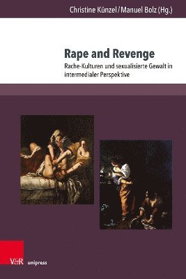 bokomslag Rape and Revenge: Rache-Kulturen Und Sexualisierte Gewalt in Intermedialer Perspektive