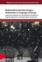 bokomslag Mathematik in Sprachen Europas - Mathematics in Languages of Europe