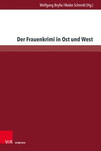 bokomslag Der Frauenkrimi in Ost und West