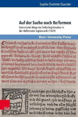 Sophie Charlotte Quander, Dr. Sophie Charlotte Quander - Auf der Suche nach Re/formen, Inbunden