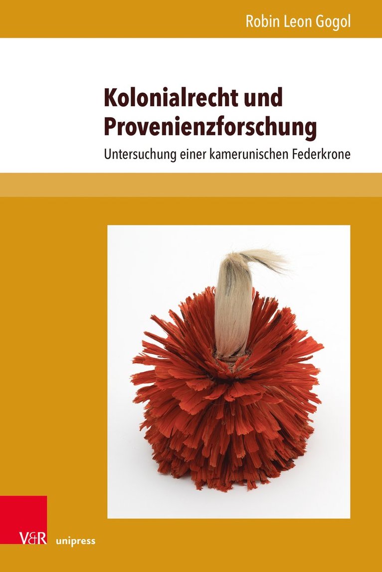 Kolonialrecht und Provenienzforschung 1