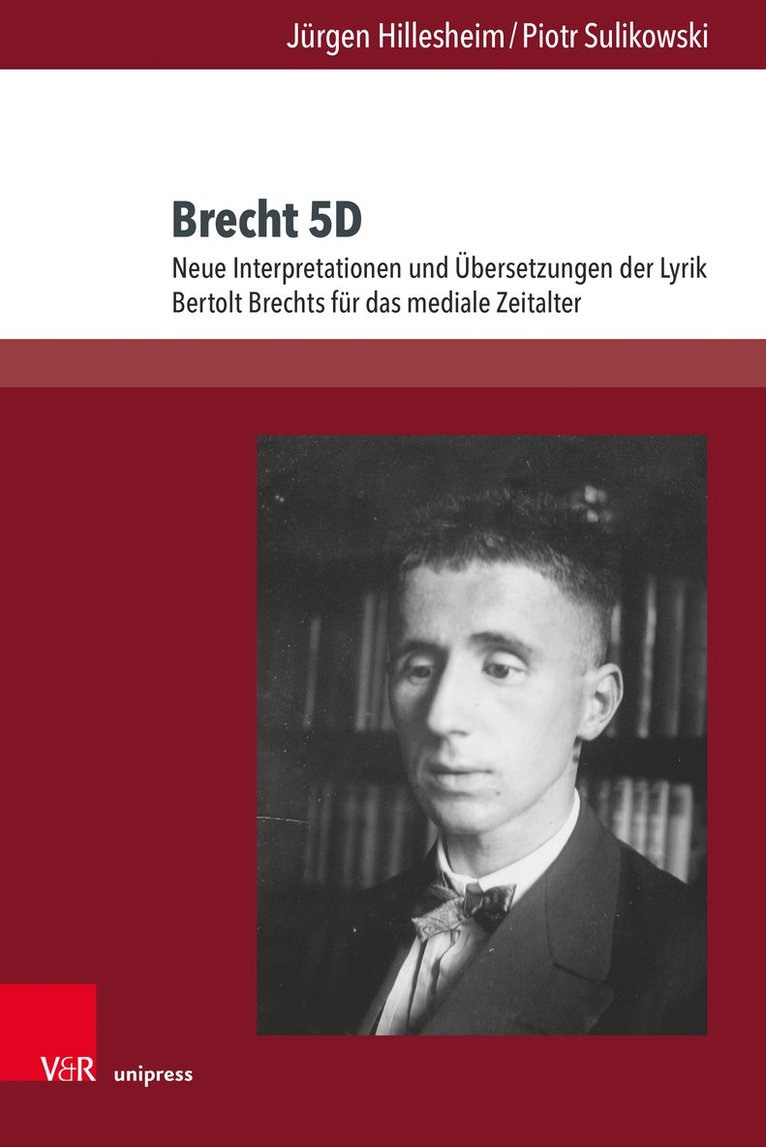 Jürgen Hillesheim, Piotr Sulikowski, Prof. Dr. Jurgen Hillesheim, Prof. Dr. Piotr Sulikowski, Jurgen Hillesheim - Brecht 5D, Inbunden