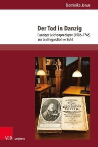 bokomslag Der Tod in Danzig
