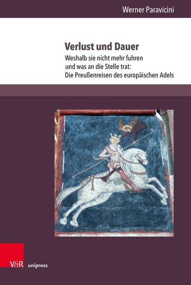Werner Paravicini - Verlust und Dauer, Inbunden