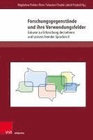 bokomslag Forschungsgegenstande Und Ihre Verwendungsfelder: Exkurse Zur Erforschung Des Lehrens Und Lernens Fremder Sprachen II